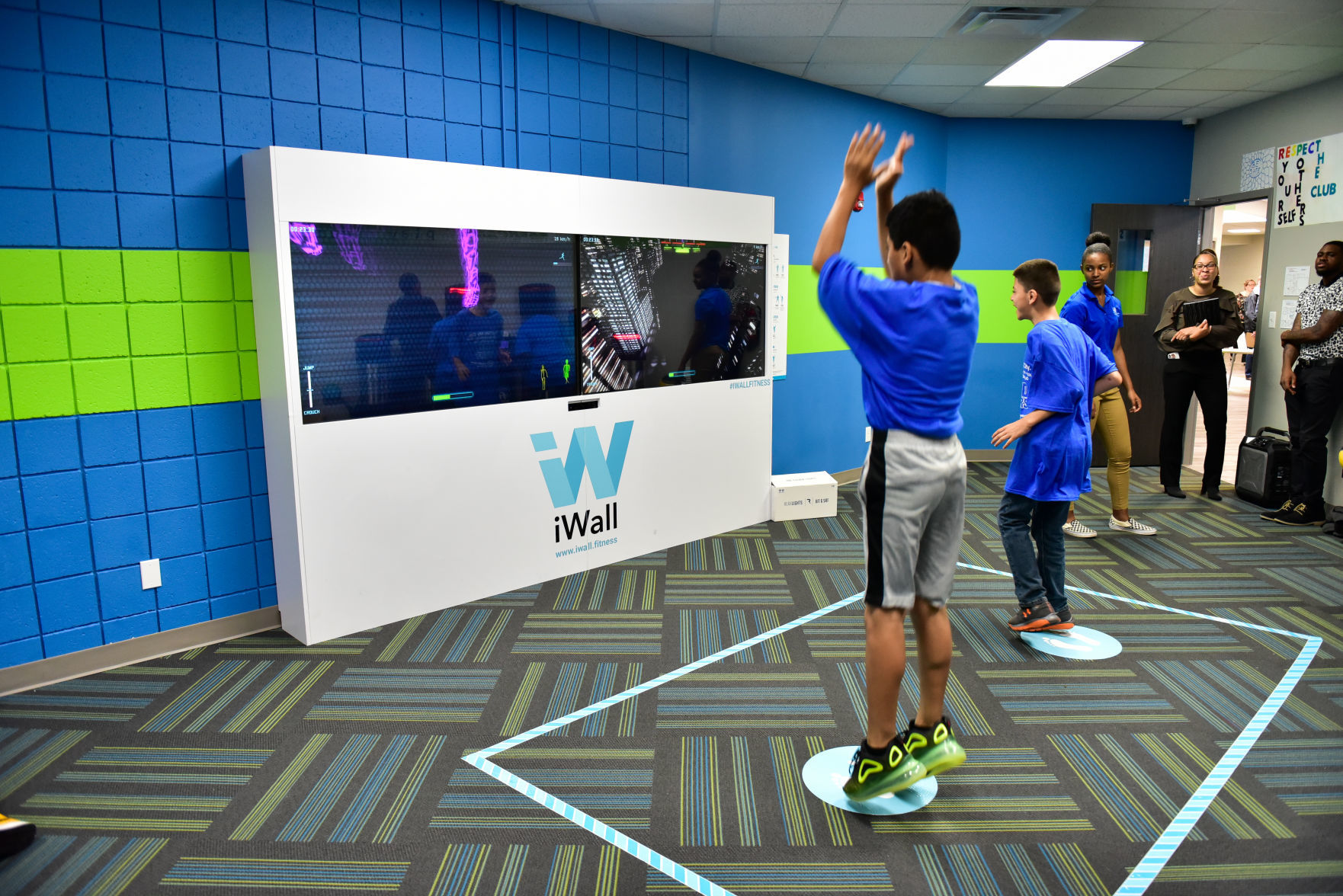 Katherine House Boys & Girls Club, Ribbon Cutting Ceremony